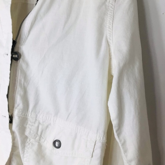 Sonoma jacket medium white linen - Picture 3 of 11